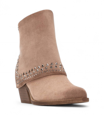 Xti Ankelstvlar 144464 beige