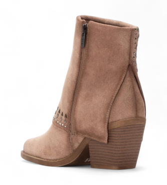 Xti Ankelstvlar 144464 beige