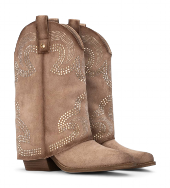 Xti Botas 144467 bege