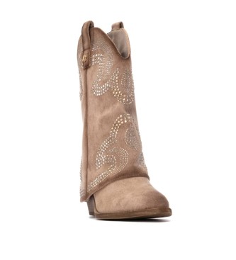Xti Botas 144467 bege