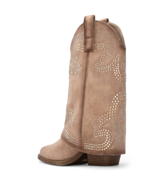 Xti Botas 144467 bege