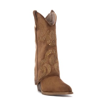 Xti Bottes 144467 marron