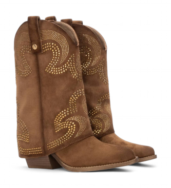 Xti Bottes 144467 marron