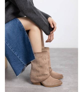 Xti Boots 144470 brown