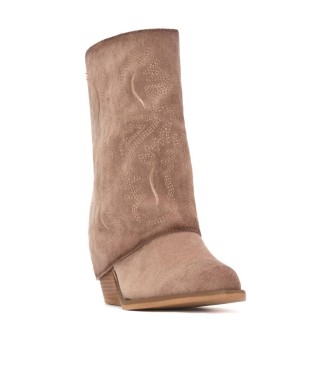 Xti Boots 144470 brown