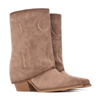Xti Boots 144470 brown