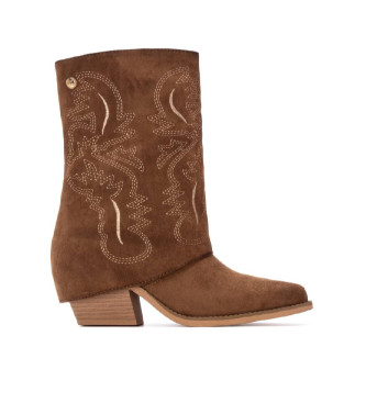 Xti Boots 144470 brown