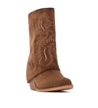 Xti Boots 144470 brown