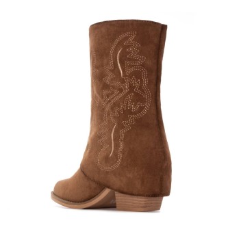 Xti Boots 144470 brown