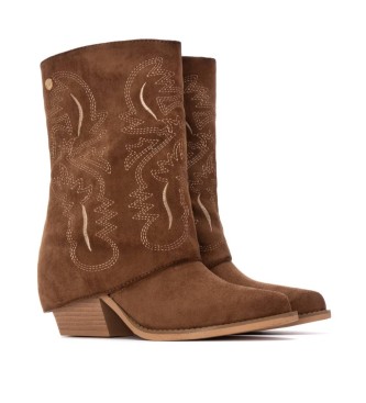 Xti Boots 144470 brown