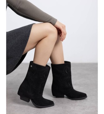 Xti Boots 144470 black