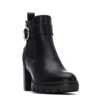 Xti Botines 144521 negro