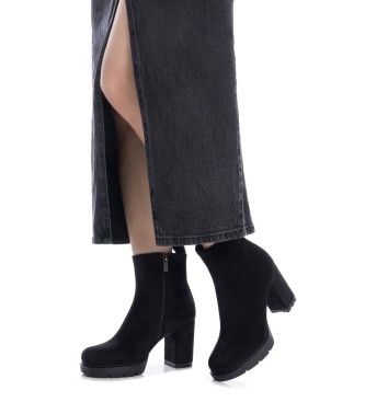 Xti Bottines 144579 noir