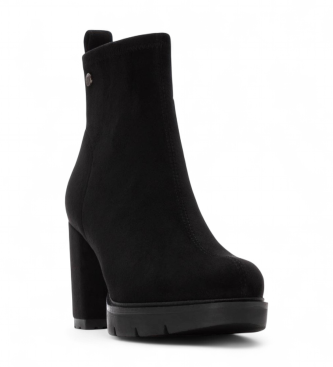 Xti Bottines 144579 noir