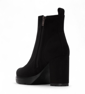 Xti Bottines 144579 noir