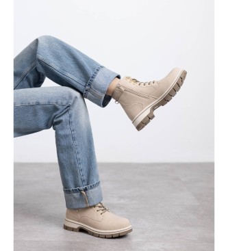 Xti Škornji 144631 beige