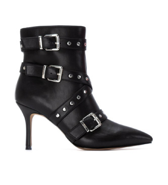Xti Škornji 144649 black
