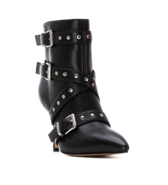 Xti Škornji 144649 black