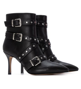 Xti Škornji 144649 black
