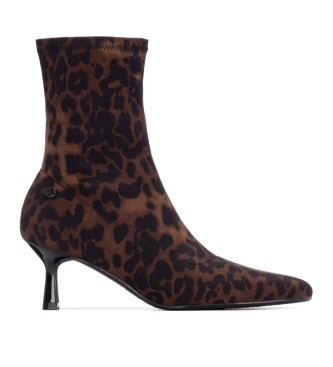 Xti Stiefelette 144702 braun