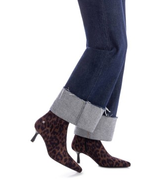 Xti Stiefelette 144702 braun