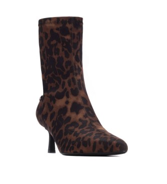 Xti Stiefelette 144702 braun