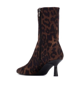 Xti Stiefelette 144702 braun