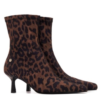 Xti Stiefelette 144702 braun