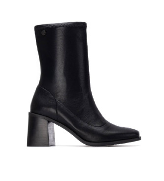 Xti Škornji 144714 black