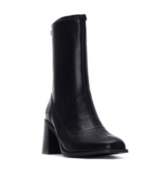 Xti Škornji 144714 black