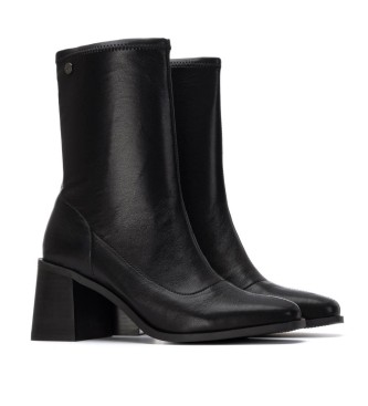 Xti Škornji 144714 black