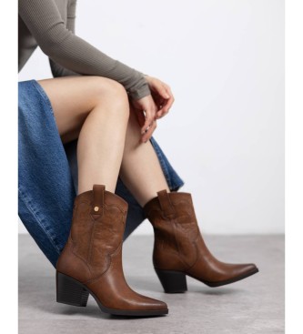 Xti Boots 144718 brown