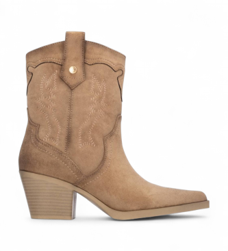 Xti 144721 stivaletti beige