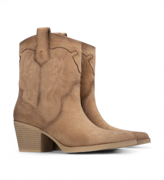 Xti 144721 stivaletti beige