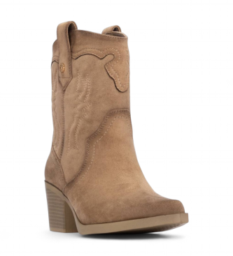 Xti 144721 stivaletti beige
