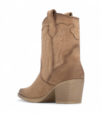 Xti 144721 stivaletti beige