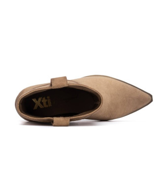 Xti 144721 stivaletti beige