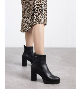 Xti Bottines 144735 noir