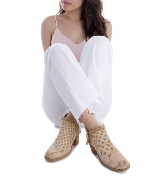 Xti Botines 145035 beige