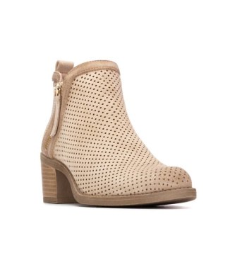 Xti Botines 145035 beige