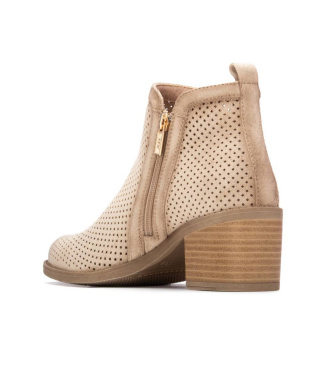 Xti Botines 145035 beige