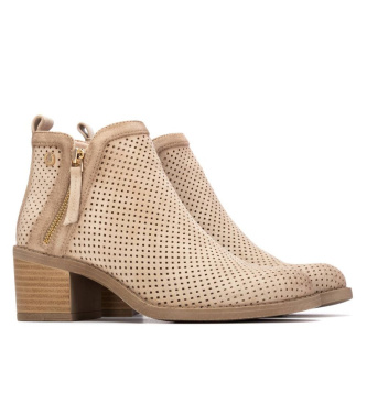 Xti Botines 145035 beige