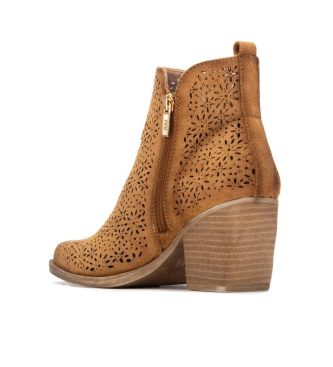 Xti Botines 145037 marr�n