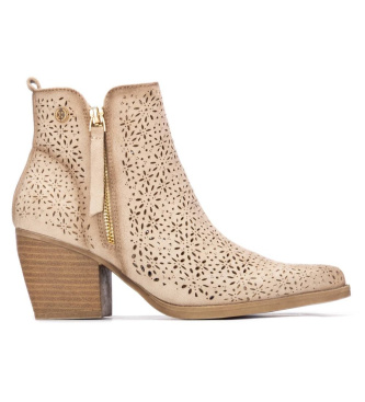 Xti Botines 145037 beige