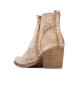 Xti Botines 145037 beige