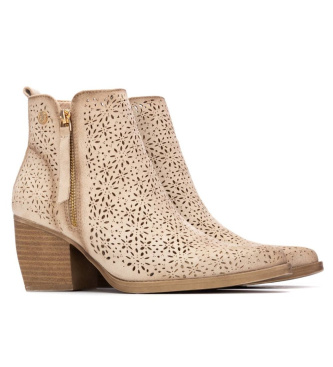 Xti Botines 145037 beige