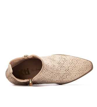 Xti Botines 145037 beige
