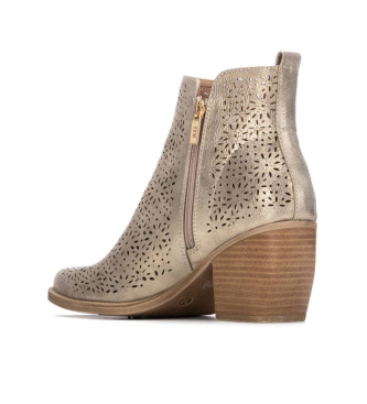Xti Botines 145037 dorado