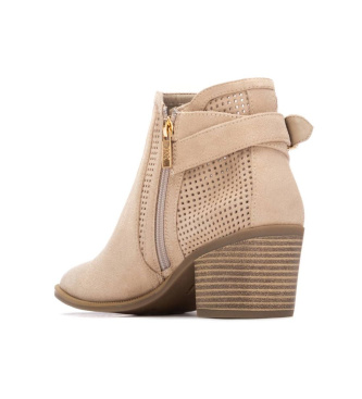 Xti Botines 145265 beige