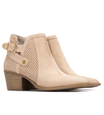 Xti Botines 145265 beige